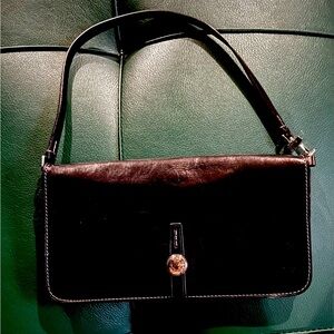 Tumi Leather Wallet Baguette